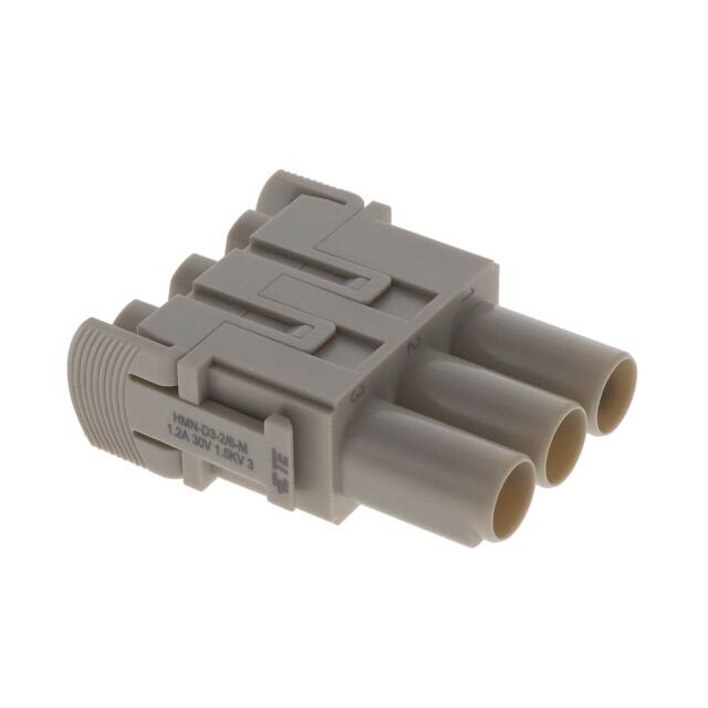 HMN-D3-2/6-M TE Connectivity AMP Connectors  Moduli di inserti per connettori per impieghi gravosi